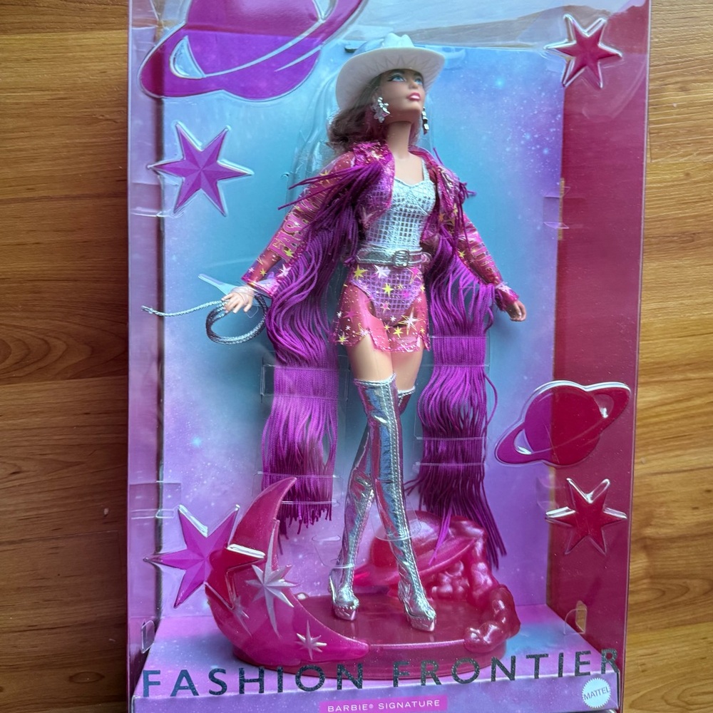 Mattel Barbie Fashion Frontier Doll NIB
